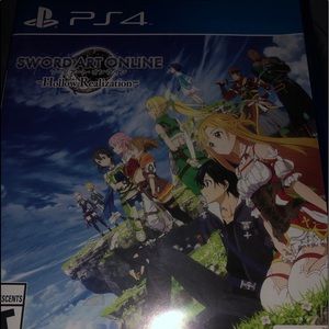 PS4 Sword Art Online: Hollow Realization